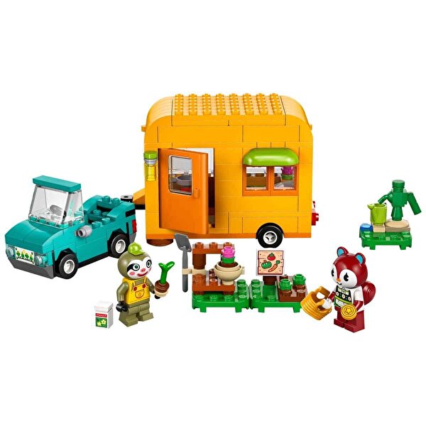 LEGO Animal Crossing Leif Karavan ve Bahçe Dükkanı 77054