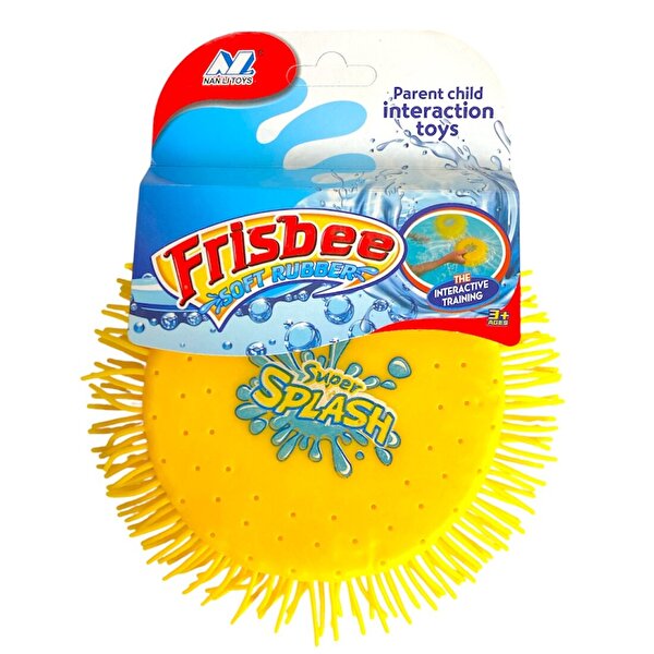 Splash Su Püskürten Silikon Frizbi 18 Cm