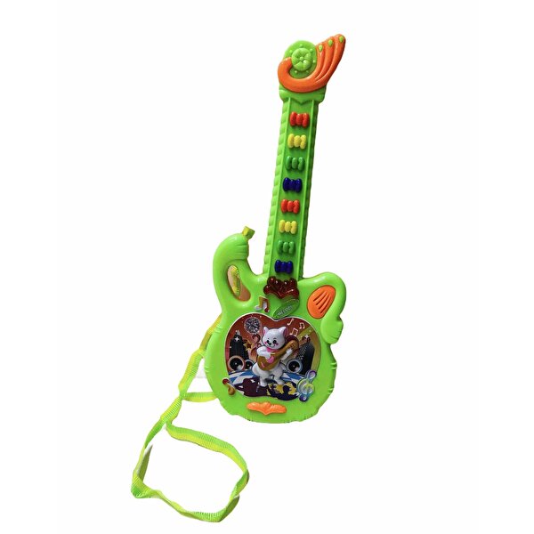Türkçe Müzikli Efsane Gitar Yeşil