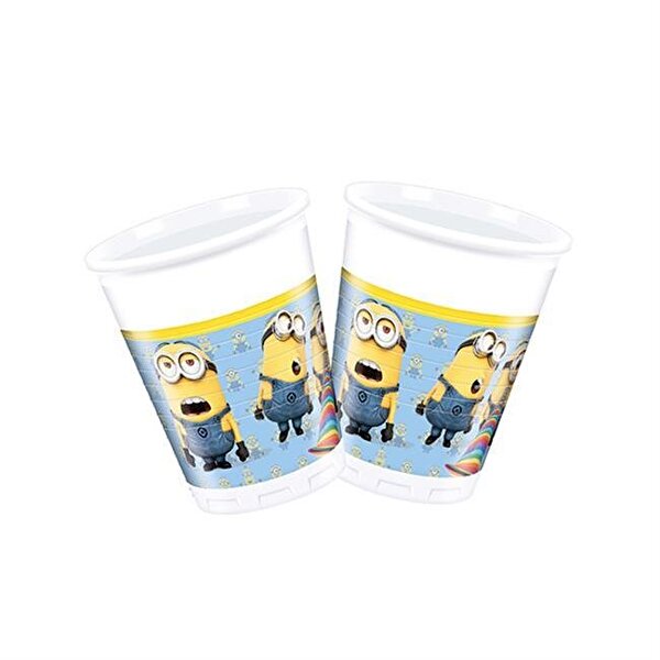 Minions Bardak - 8'li