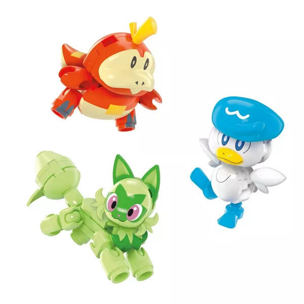 Mega Pokemon Paldea Bölgesi Karakterleri HPX92