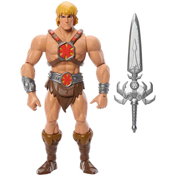 Masters of the Universe Origins 200x He-Man Aksiyon Figürü JHJ91