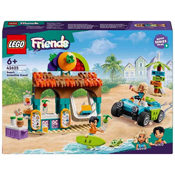 LEGO Friends Meyveli İçecek Plaj Standı 42625