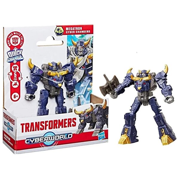 Transformers Cyberworld Cyber Changers Dönüşebilen Megatron G1043