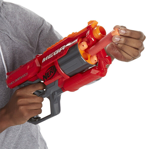Nerf N-Strike Mega CycloneShock 6 A9353