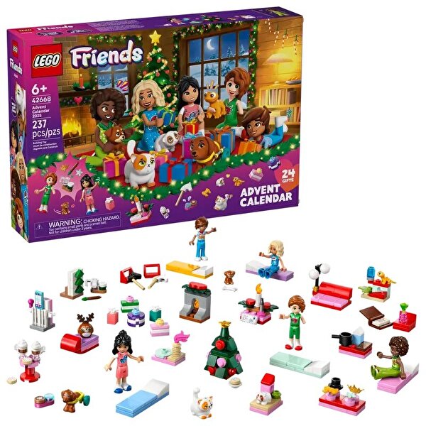 LEGO Friends 2025 Yılbaşı Takvimi 42668