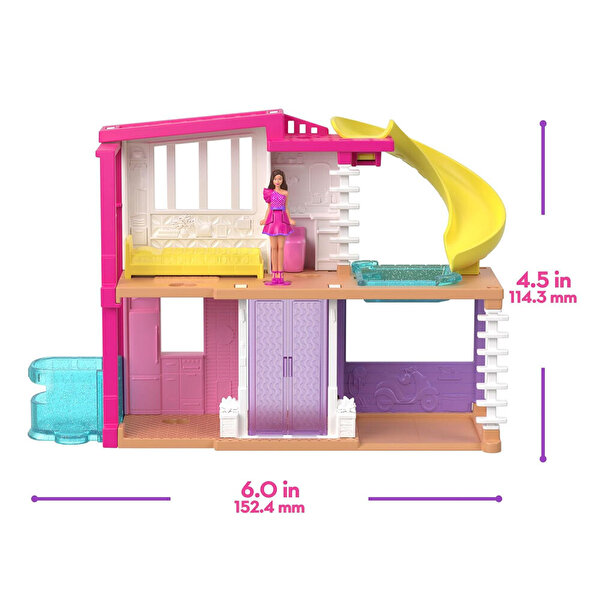 Barbie Mini Barbieland Evler HYF47