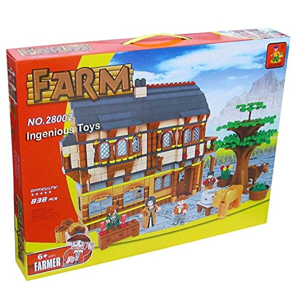 Ausini Çiftçi Set 838 Parça