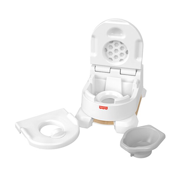 Fisher Price 4'ü 1 Arada Eğitici Tuvalet HBX68