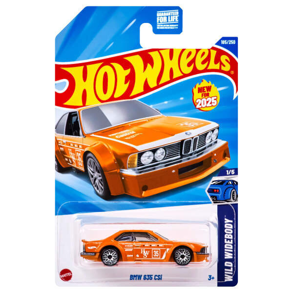 Hot Wheels Tekli Arabalar BMW 635 Csi JBB84