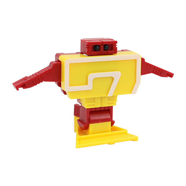 Dönüşen Neon Rakamlar 7 Numara