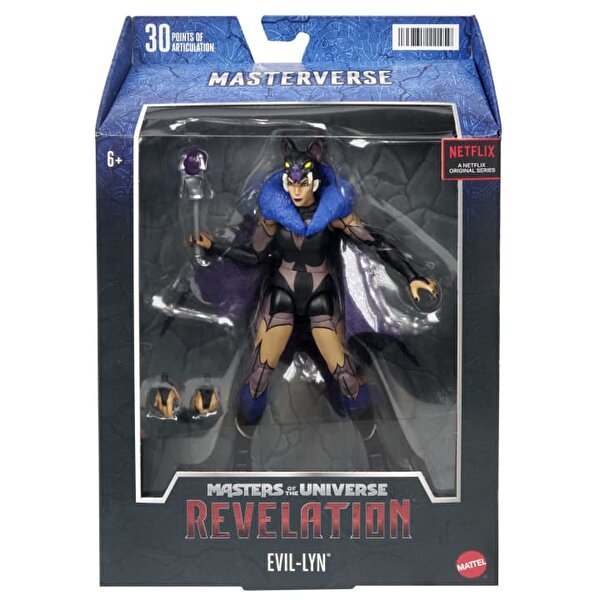 MOTU Masterverse Aksiyon Figürleri Evil-Lyn HLB39
