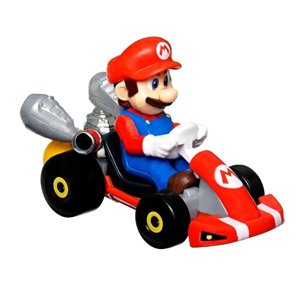 Hot Wheels Mario Kart Karakter Araçlar Mario HKD42