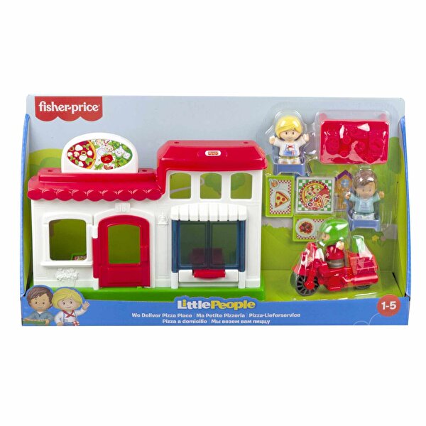 Fisher Price Little People Pizza Restoranı Oyun Seti HBR79