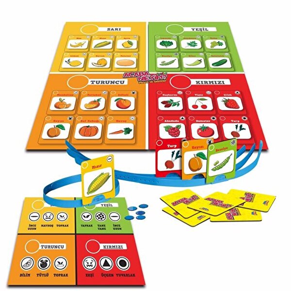 Acaba Neyim? Junior Meyve ve Sebzeler