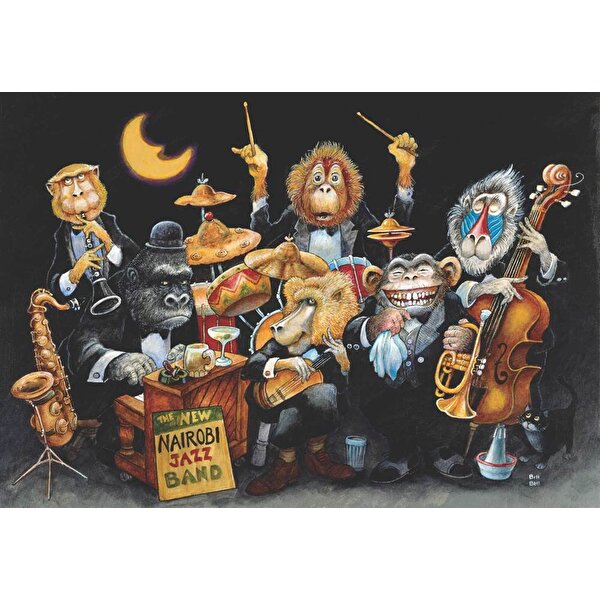 Anatolian Puzzle 500 Parça Nairobi Jazz Band