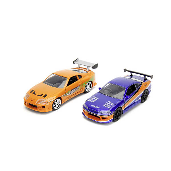 Jada 1:32 Ölçekli Araba Fast & Furious Legacy Series 2'li Paket