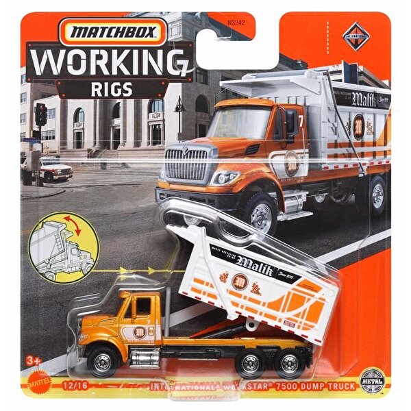 Matchbox İş Araçları 7500 Dump Truck HFH33