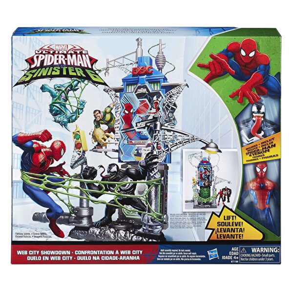 Spider Man Web City Dev Oyun Seti