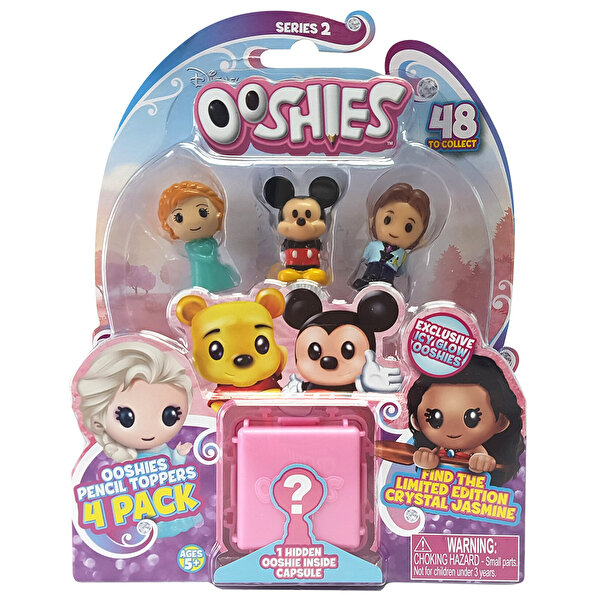 Ooshies Disney 4'lü Paket
