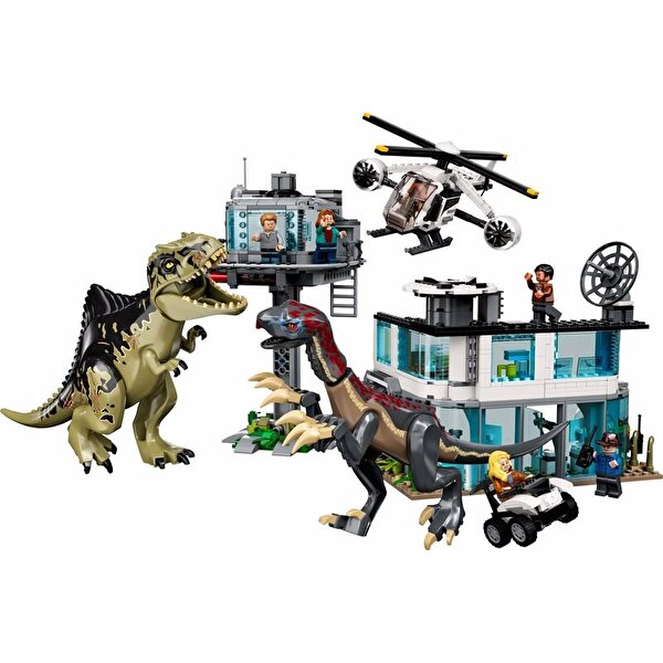 LEGO Jurassic World Giganotosaurus ve Therizinosaurus Saldırısı 76949