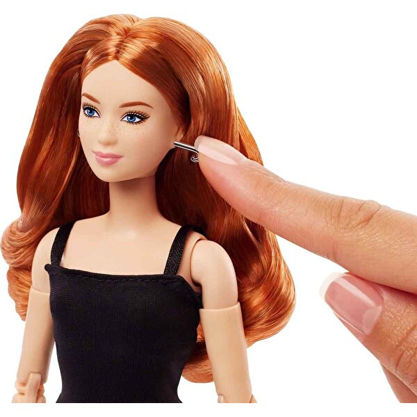 Barbie Basics İkonik Koleksiyon Bebeği Kızıl JBH74