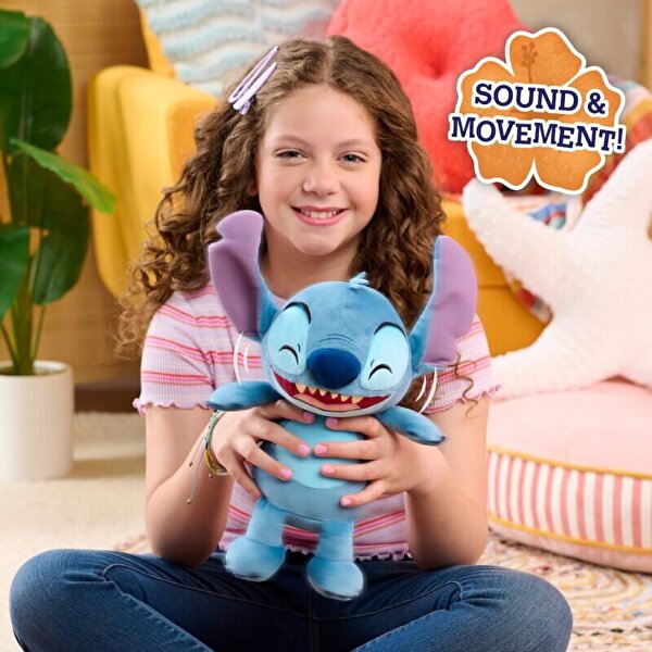 Stitch Kıkırdayan Peluş 10421