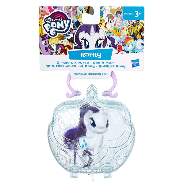 My Little Pony Çantalı Pony Figür