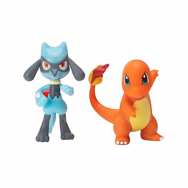 Pokemon Surprise Attack Oyun Seti S1 Charmander ve Riolu