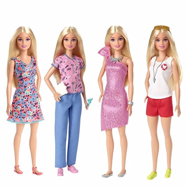 Barbie ve Yeni Rüya Dolabı Oyun Seti HGX57