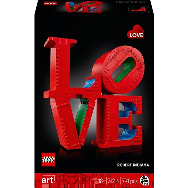 LEGO Art Love 31214