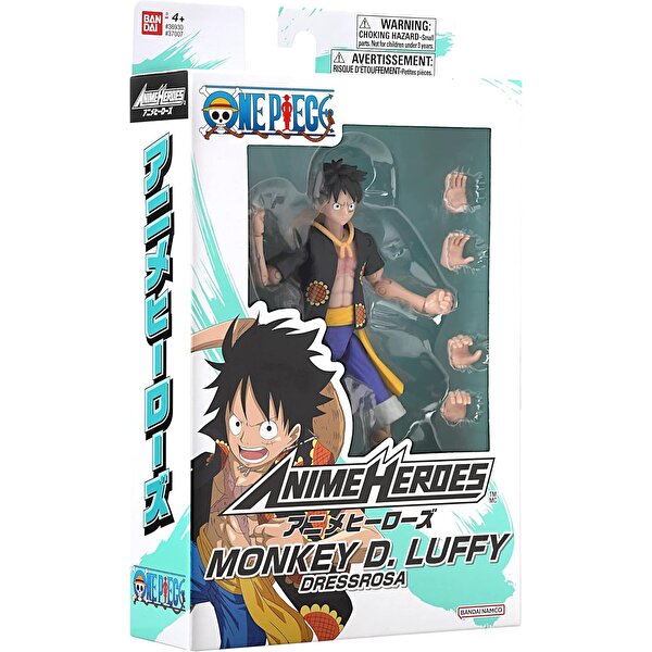 Anime Heroes One Piece Chopper Eklemli Figür Monkey D. Luffy Dressrosa