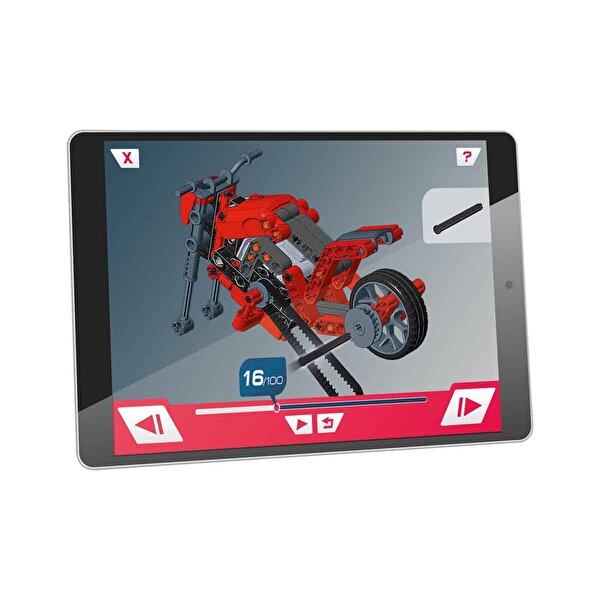 Clementoni Mekanik Laboratuvarı Roadstar & Dragstar