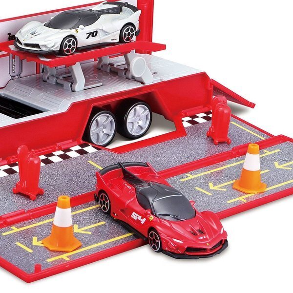 Maisto Fresh Metal Ferrari Evolution Tır ve Araç Seti