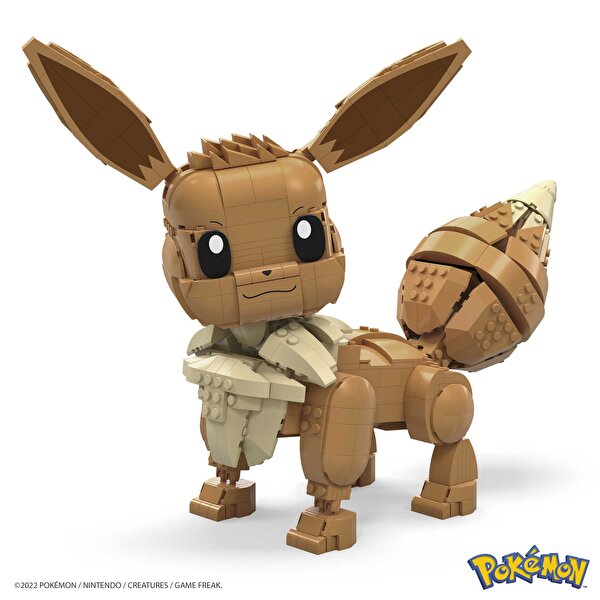 Mega Construx Pokemon Jumbo Eevee GMD34