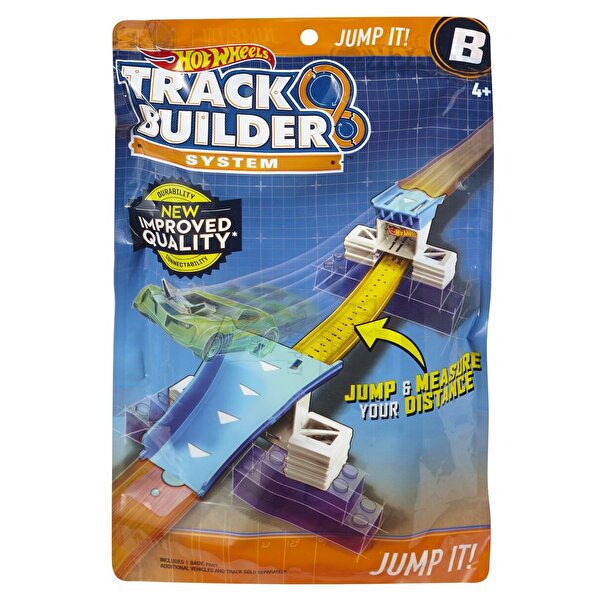 Hot Wheels Track Builder Set Aksesuarları