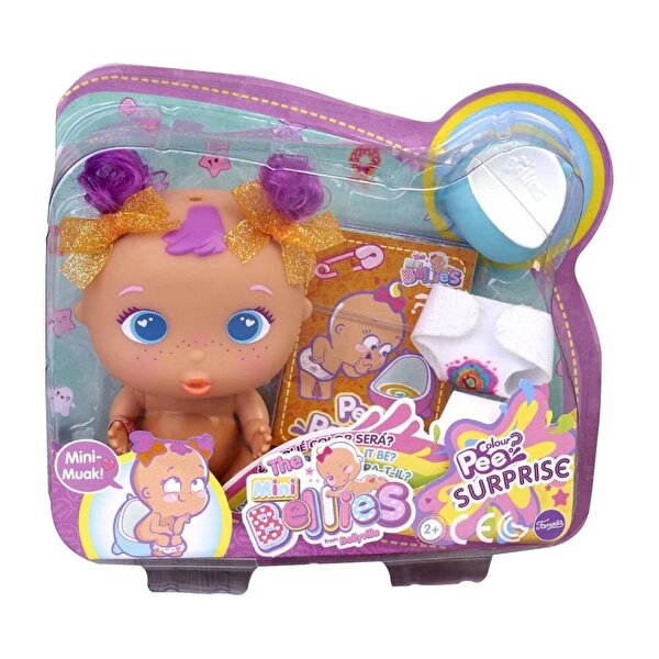 Mini Bellies Renkli Tuvaletler Mini Muak