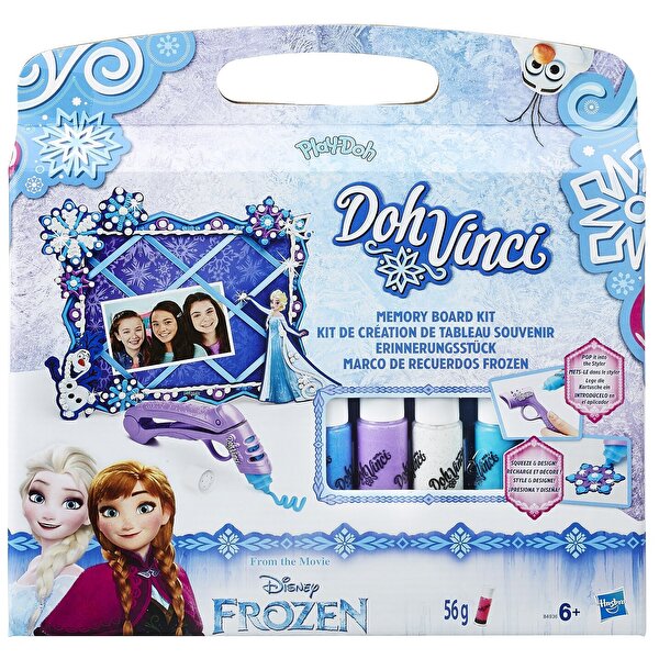 DohVinci Frozen Tasarım Seti
