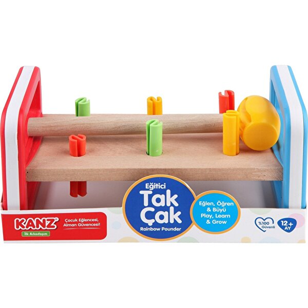 Kanz Eğitici Tak Çak 30796