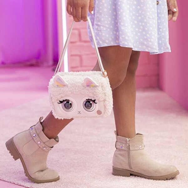 Purse Pets Yumuşak Tüylü Çanta Llamalush