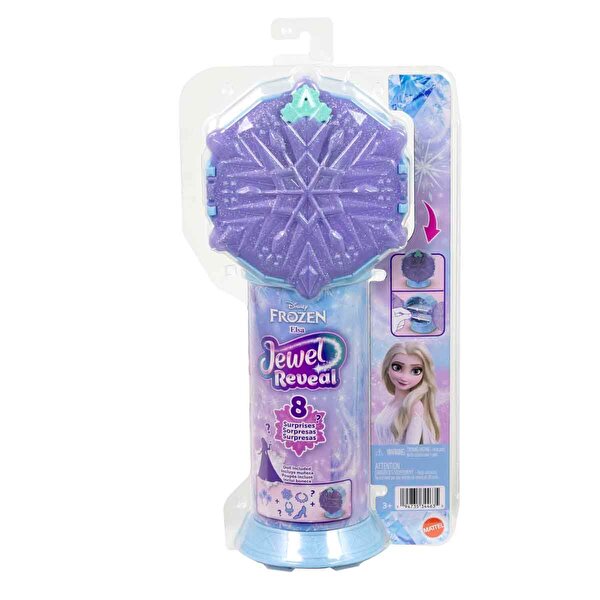 Disney Frozen Elsa Jewel Reveal Sürpriz Paket JJY36