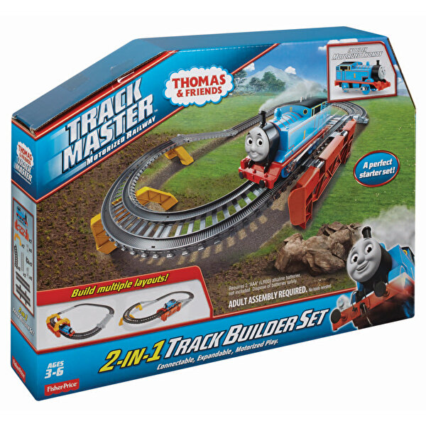 Thomas Friends İkisi Bir Arada Ray Sistemli Oyun Seti