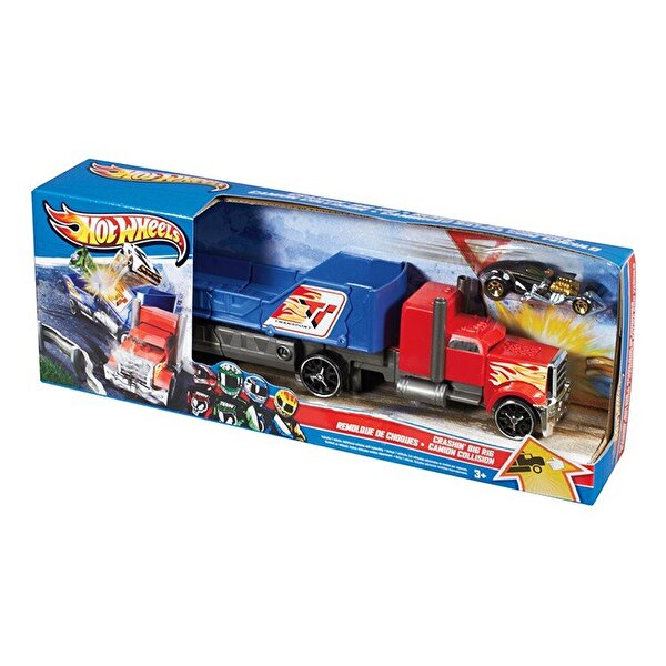 Hot Wheels Çarpışan Tırlar