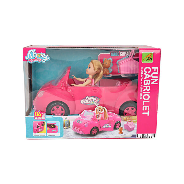 Lenny Bebek ve Üstü Açık Arabası