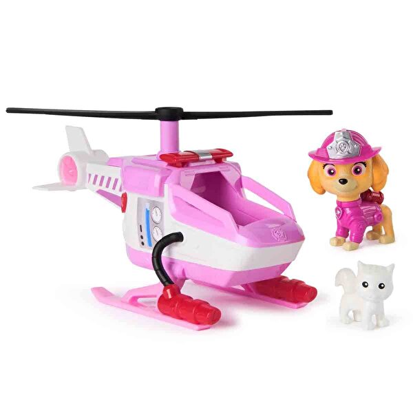 Paw Patrol Fire Rescue Figür ve Kurtarma Aracı Skye