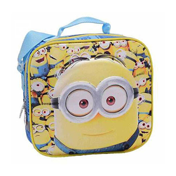 Minions Beslenme Çantası 3 Boyutlu 87784