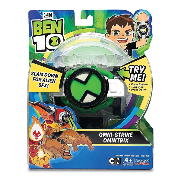 Ben 10 Omnistrike Omnitrix