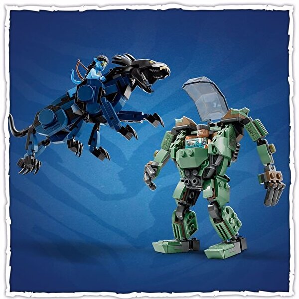LEGO Avatar Neytiri ve Thanator Amp Robotlu Quaritch’e Karşı 75571