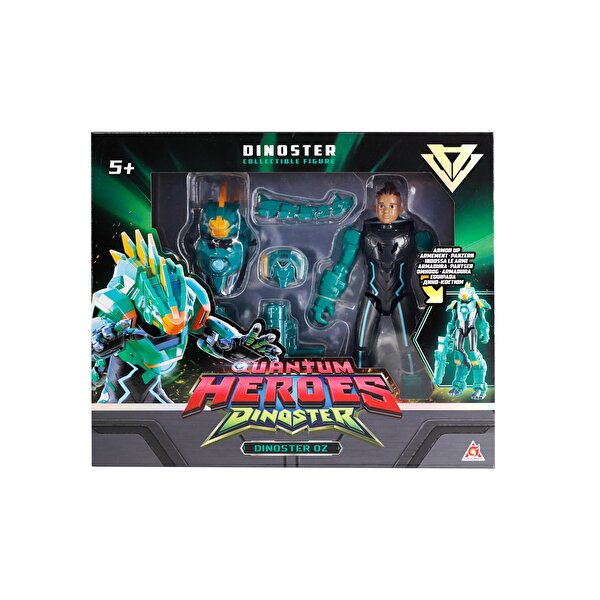 Quantum Heroes Dinoster Aksiyon Figür Oz