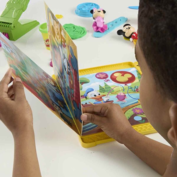 Play Doh Disney Junior Mickey Mouse Hikaye Oluşturma Oyun Hamuru Seti G2324